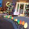 25Ft Multicolor Christmas Lights C7 Vintage Christmas String Lights with 27 Multicolor Ceramic Bulbs